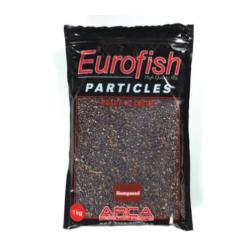 GRAINES CUITES EUROFISH PARTICLES 1 KG HEMPSEED