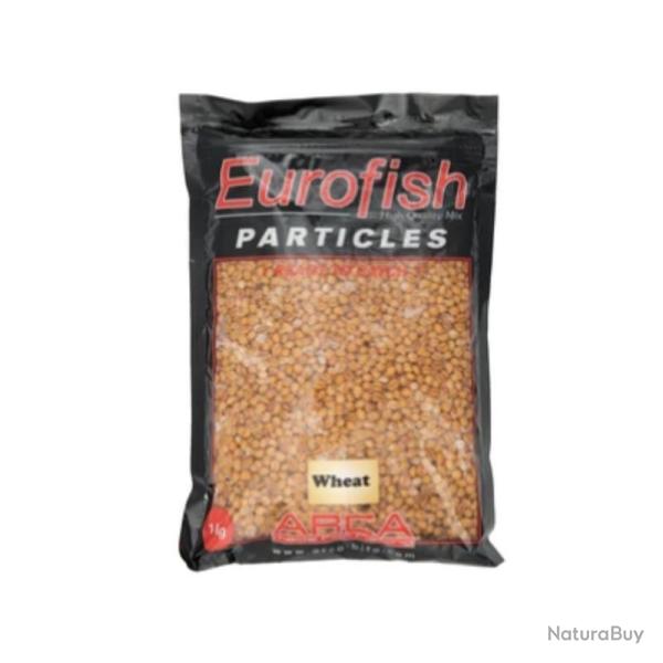 GRAINES CUITES EUROFISH PARTICLES 1 KG WHEAT