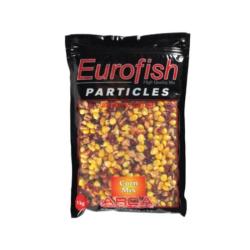 GRAINES CUITES EUROFISH PARTICLES 1 KG CORN MIX
