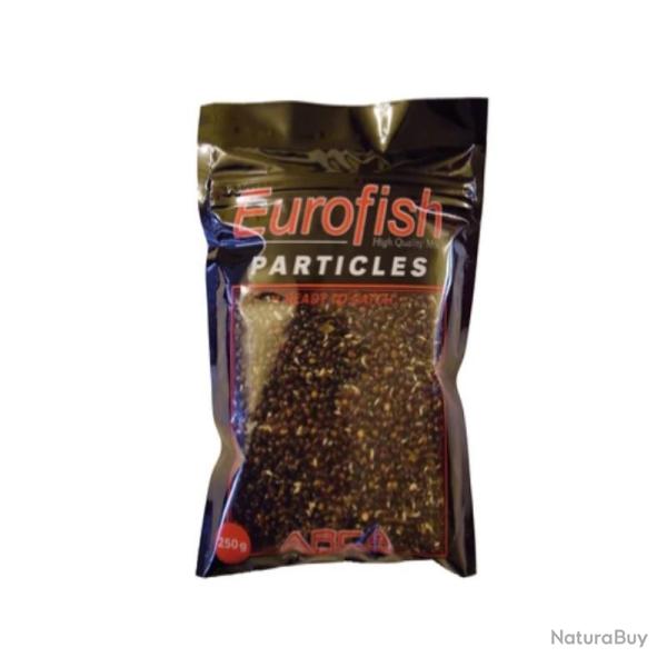 GRAINES CUITES EUROFISH LITTLE PARTICLES 250 G HEMPSEED