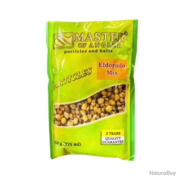 GRAINES CUITES EUROFISH LITTLE PARTICLES 250 G ELDORADO MIX