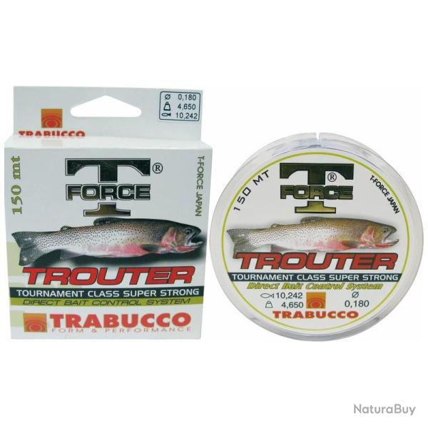 NYLON TRABUCCO T-FORCE TROUTER 150 M 25,5/100