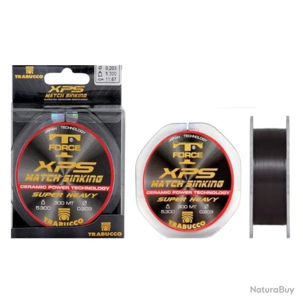 NYLON TRABUCCO S-FORCE MATCH SINKING 150 M 22/100