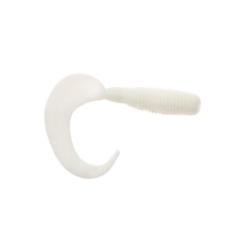 LEURRES SOUPLES ARCA SEDUCTO SWIM TAIL - 10 PIECES WHITE 2,5CM