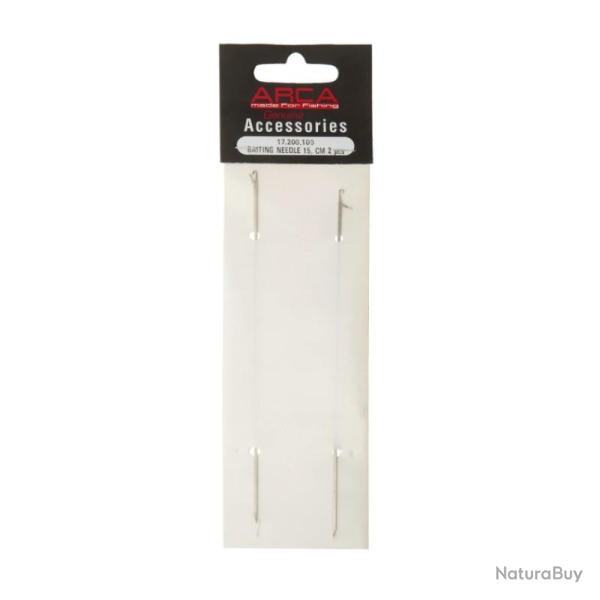 AIGUILLES A BROCHET ARCA APLATIES 15 CM