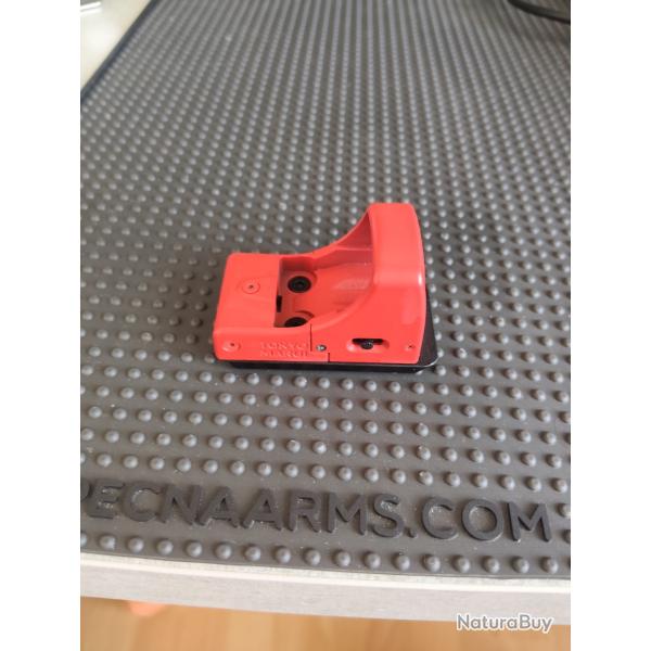 Viseur point rouge Tokyo marui avec platine RMR