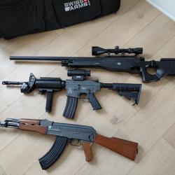 VENDS REPLIQUES EN LOT OU SEPARES