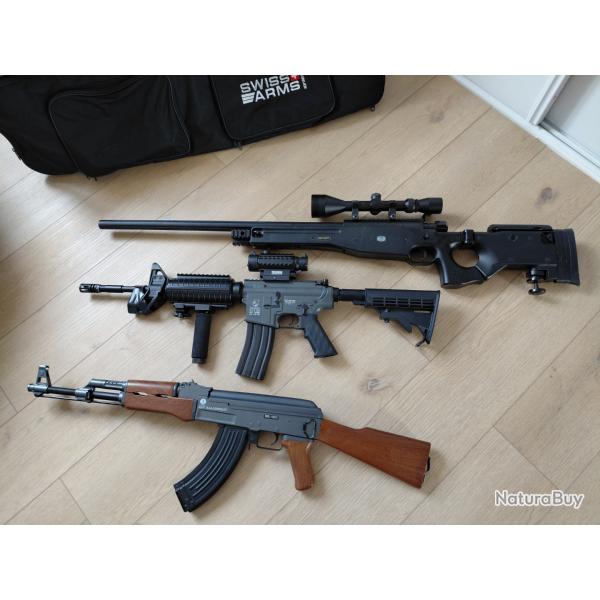 VENDS REPLIQUES EN LOT OU SEPARES