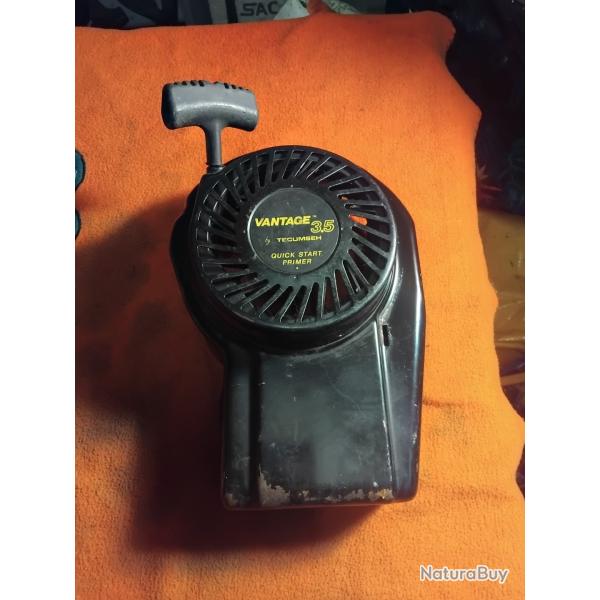 Lanceur d�marreur tondeuse Vantage 3.5 Tecumseh