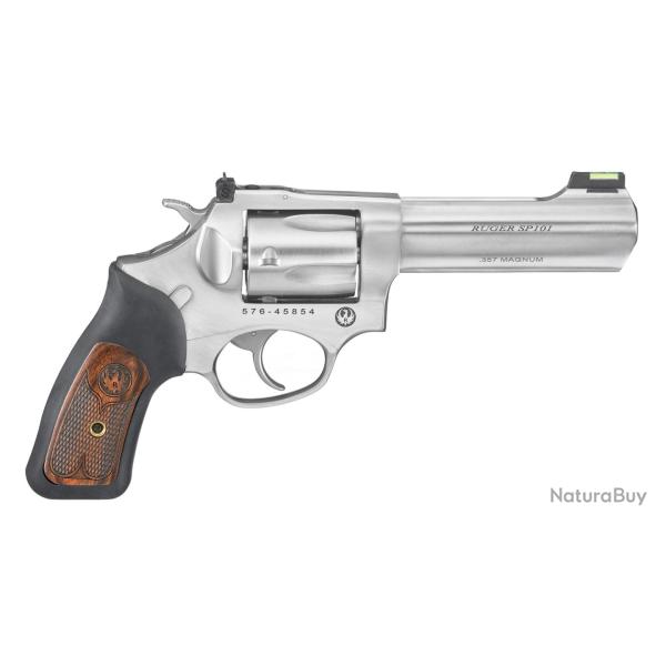 Promo Revolver Ruger SP101 - Cal. 357 Mag - Inox