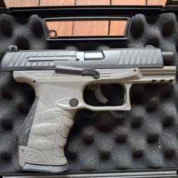 Walther PPQ avec billes plastique, poivre