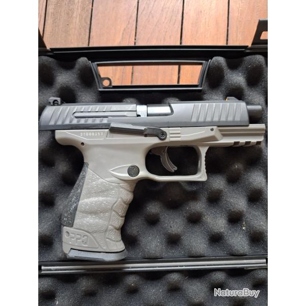 Walther PPQ avec billes plastique, poivre