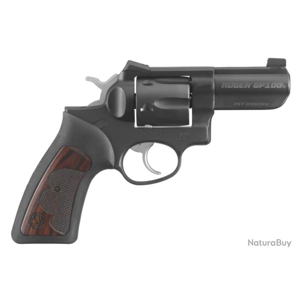 Promo Revolver Ruger GP100 Wiley Clap - Cal. 357 Mag - Noir