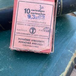 Munitions 9,3x62