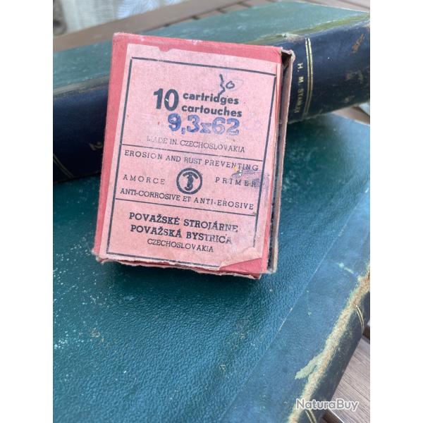 Munitions 9,3x62