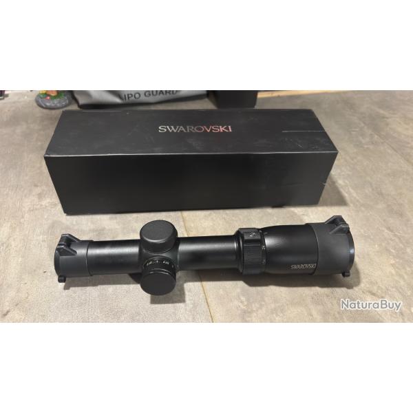 Lunette de battue Pro 1-6x24 IRZ3