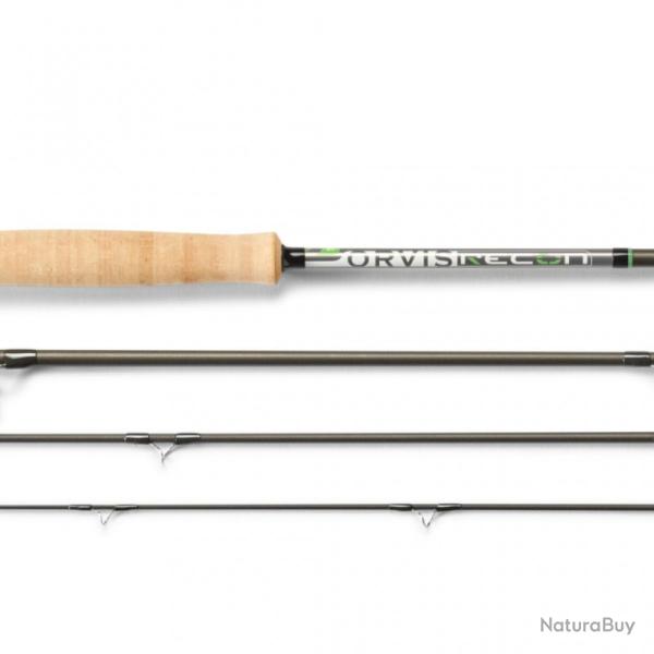 Canne � mouche Orvis Recon 10 pieds soie 4