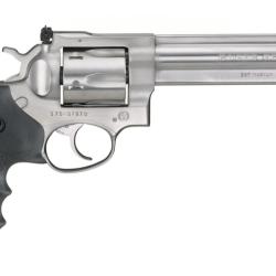 Promo Revolver Ruger GP100 - Cal. 357 Mag - Inox - Canon 6"