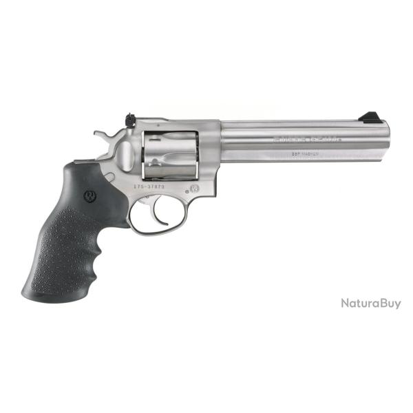 Promo Revolver Ruger GP100 - Cal. 357 Mag - Inox - Canon 6"
