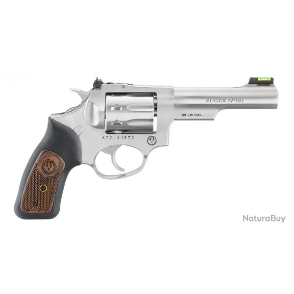 Promo Revolver Ruger SP101 - Cal. 22 Lr - Inox