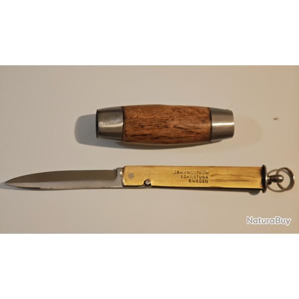 Couteau morutier "tonneau"