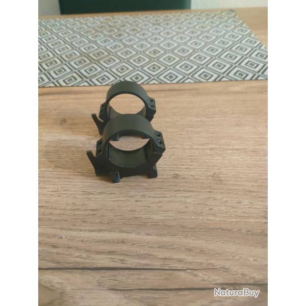 2 Colliers amovible diam�tre 30