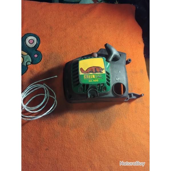Lanceur d�marreur tron�onneuse Green Cut GC 400