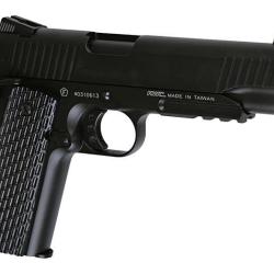 REPLIQUE DE POING 1911 GAZ GBB FULL METAL