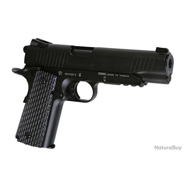 REPLIQUE DE POING 1911 GAZ GBB FULL METAL