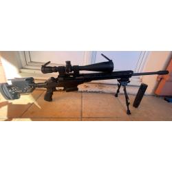 Tikka T3x TAC A1_droitier_308 Win + lunette +RDS + Bipied + Malette
