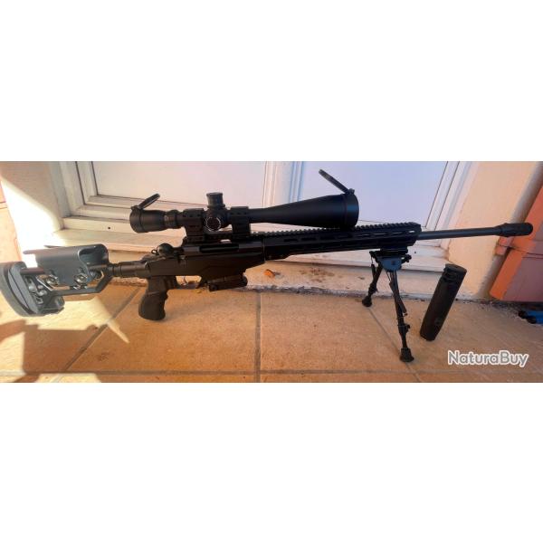 Tikka T3x TAC A1_droitier_308 Win + lunette +RDS + Bipied + Malette