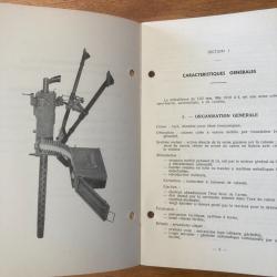 Notices sur les fusils mitrailleurs et mitrailleuses