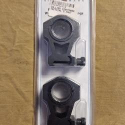 Colliers hauts SIGHTMARK 25,4mm/30mm pour rail Picatinny/Weaver HILMAR SUPER DESTOCK !!!