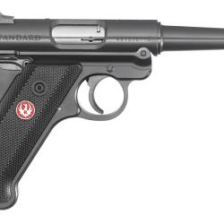 Promo Pistolet Ruger Mark IV Standard - Cal. 22 Lr - Noir - Canon 4.75"