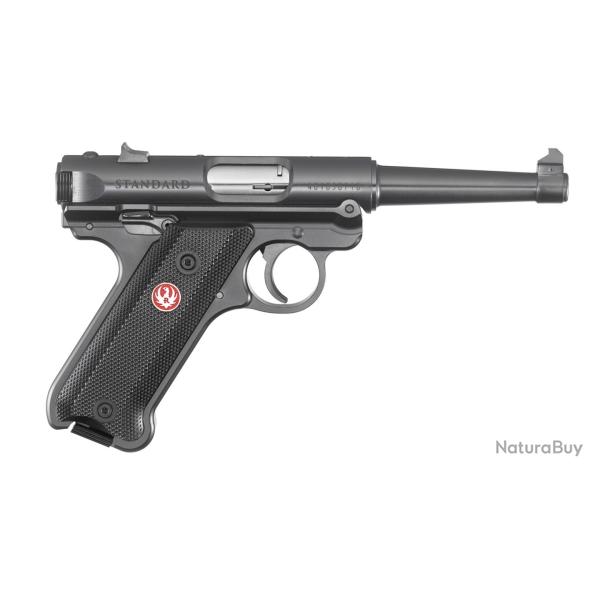 Promo Pistolet Ruger Mark IV Standard - Cal. 22 Lr - Noir - Canon 4.75"