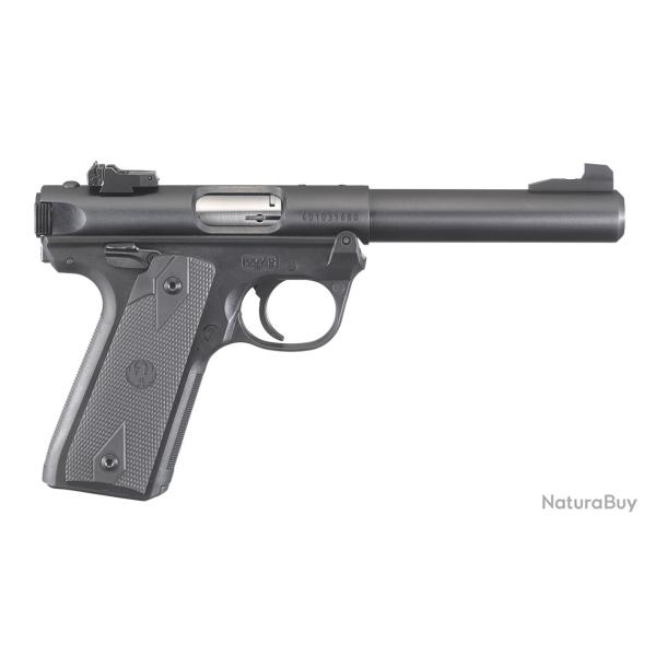 Promo Pistolet Ruger Mark IV 22/45 - Cal. 22 Lr - Noir - Canon 5.5"