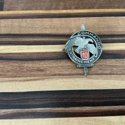 Insigne / Brevet Commando Entra&icirc;nement N&deg;10 Berlin - Drago Paris - GS 31