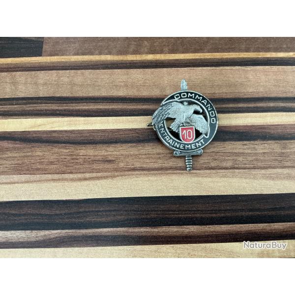 Insigne / Brevet Commando Entra�nement N�10 Berlin - Drago Paris - GS 31
