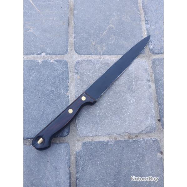 Couteau de d�coration avec insert balle de cal.45 ACP