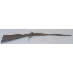 Carabine de jardin m&eacute;canique ancienne syst&egrave;me Flobert Warnant - Calibre 9mm FL - Cat&eacute;gorie D