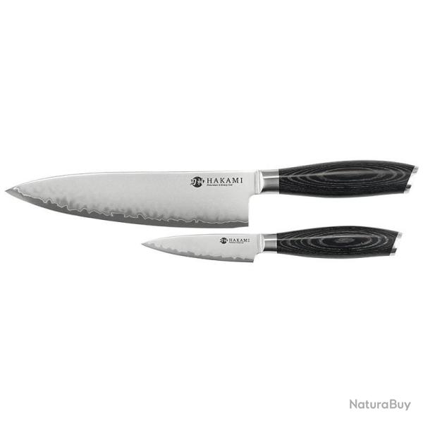 Set de deux couteau HAKAMI AJISAI 200mm et 90mm