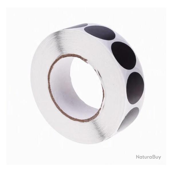 GOMMETTES D19 NOIR X 2000