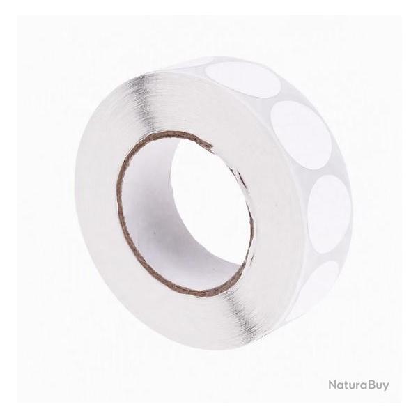 GOMMETTES D19 BLANC X 2000