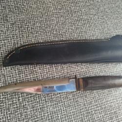 Poignard Hubertus Solingen, original Bowie knif