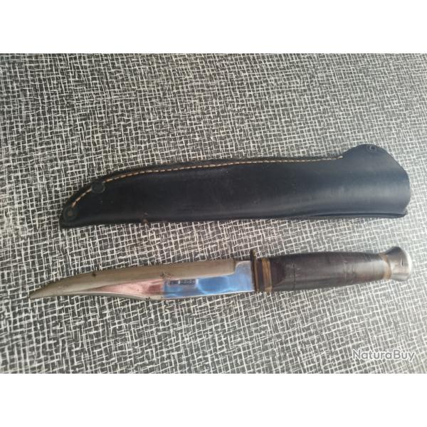 Poignard Hubertus Solingen, original Bowie knif