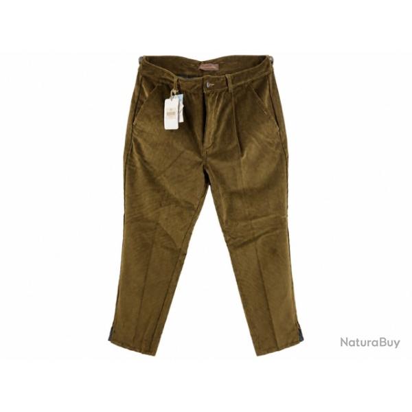 DV26   Pantalon Velours Club interchasse Taille 42