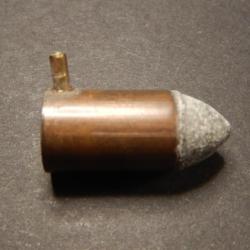 2413 - 9 mm broche / Tr&egrave;s ancien marquage Italien Cartucchi Martigoni