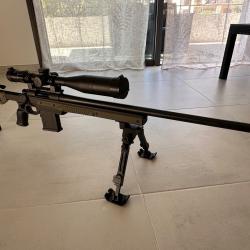 Carabine Howa 1500 Onyx - Calibre 6.5 Creedmoor - Lunette, bipied et accessoires