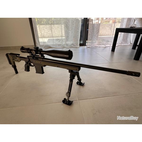 Carabine Howa 1500 Onyx - Calibre 6.5 Creedmoor - Lunette, bipied et accessoires