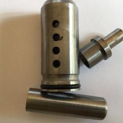 Recalibreur graisseur rcbs 428 calibre 44-40  pour presse avec poussoir